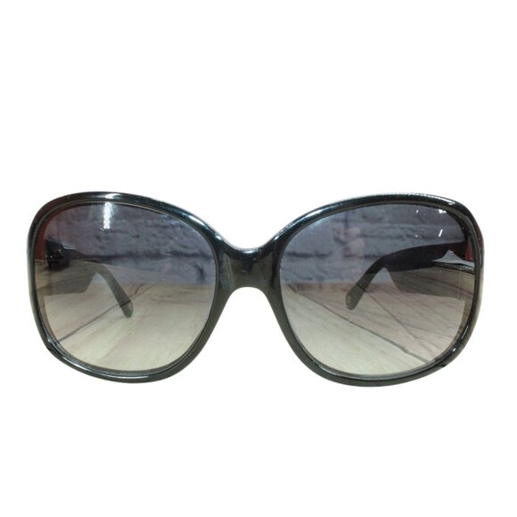 Coach Odessa Sunglasses Black Full Rim - Picture 1 of 9